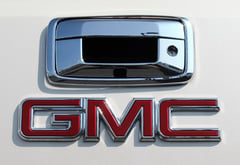 GMC Sierra Carrichs Chrome Tailgate Handle Cover