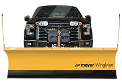 Chevrolet Silverado Meyer WingMan Snow Plow