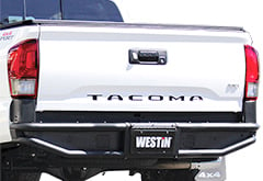 Dodge Westin Outlaw Rear Bumper