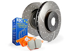EBC Sport Rotor Brake Kit
