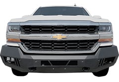 Toyota Tundra Black Horse Armour Front Bumper