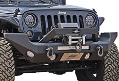 Jeep Wrangler Steelcraft Jeep Front Bumper