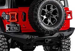 Jeep Wrangler RIVAL 4x4 Aluminum Rear Bumper