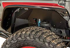 Jeep Wrangler Rugged Ridge Aluminum Inner Fender Liners