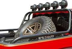 Rugged Ridge Bed Mounted Spare Tire Carrier