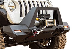 Jeep Wrangler Aries TrailChaser Front Bumper