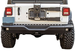 Jeep Wrangler Aries TrailChaser Rear Bumper