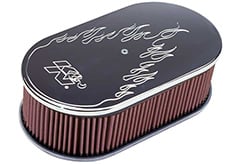 Mercedes-Benz E-Class K&N Oval Air Cleaner Assembly