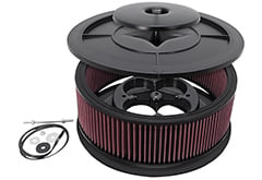 Mercedes-Benz S-Class K&N Holley Dominator Flow Control Air Cleaner Assembly