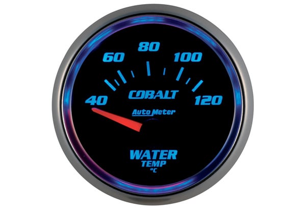 Autometer Cobalt Series Gauges