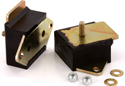 Image is representative of Prothane Motor Mounts.<br/>Due to variations in monitor settings and differences in vehicle models, your specific part number (13-508) may vary.