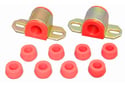 Image is representative of Prothane Sway Bar Bushings.<br/>Due to variations in monitor settings and differences in vehicle models, your specific part number (1-1108) may vary.