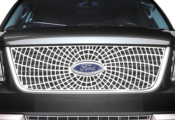 Putco Liquid Spiderweb Grille