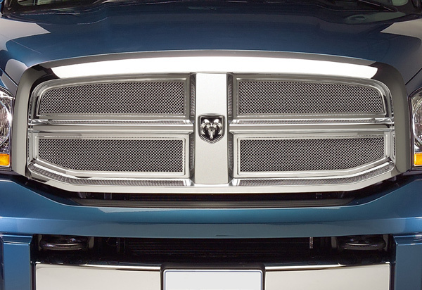 Putco Liquid Mesh Grille