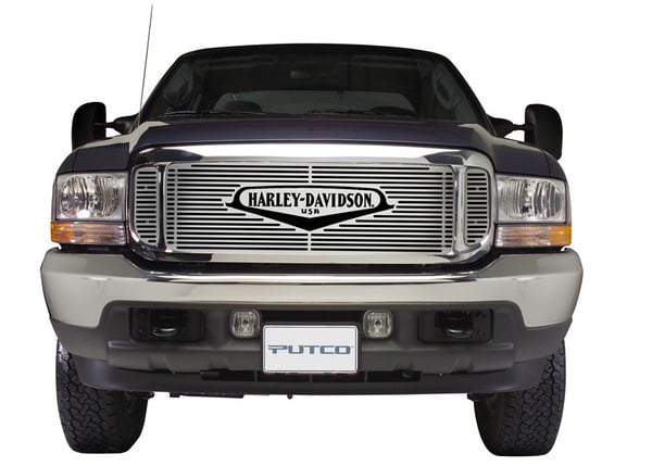 Putco Harley Davidson Liquid Grille with Classic Logo