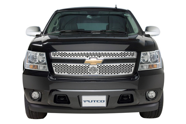 Putco Harley Davidson Punch Grille with Wings Logo