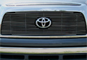 Image is representative of Putco Shadow Billet Grille.<br/>Due to variations in monitor settings and differences in vehicle models, your specific part number (71130) may vary.