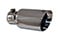 Image is representative of MBRP Stainless Steel Exhaust Tip.<br/>Due to variations in monitor settings and differences in vehicle models, your specific part number (T5053BLK) may vary.