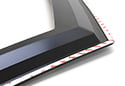 Image is representative of Putco Element Window Deflectors.<br/>Due to variations in monitor settings and differences in vehicle models, your specific part number (480033) may vary.