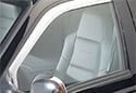 Image is representative of Putco Element Window Deflectors.<br/>Due to variations in monitor settings and differences in vehicle models, your specific part number (480056) may vary.