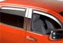 Image is representative of Putco Element Window Deflectors.<br/>Due to variations in monitor settings and differences in vehicle models, your specific part number (480065) may vary.