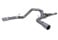 Image is representative of MBRP Exhaust System.<br/>Due to variations in monitor settings and differences in vehicle models, your specific part number (S5304409) may vary.