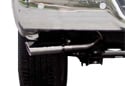 Image is representative of MBRP Exhaust System.<br/>Due to variations in monitor settings and differences in vehicle models, your specific part number (S6242P) may vary.