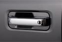 Image is representative of Putco Chrome Trim Door Handles.<br/>Due to variations in monitor settings and differences in vehicle models, your specific part number (400242) may vary.