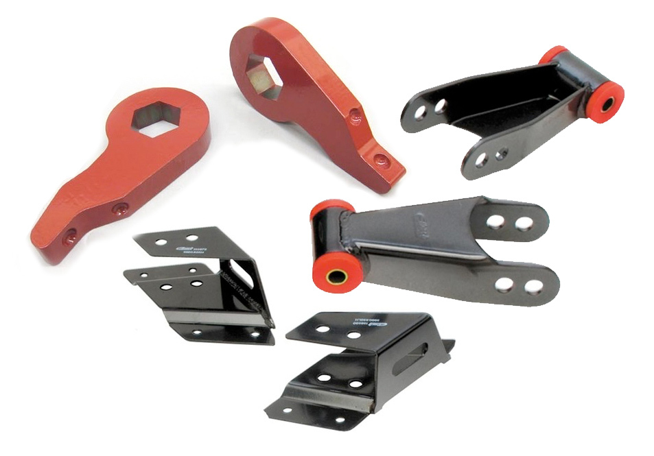 Eibach Pro Truck Leaf Spring Kit, Eibach Truck Shackle Kit, Pro Truck