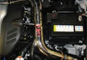 Image is representative of Injen SP Cold Air Intake System.<br/>Due to variations in monitor settings and differences in vehicle models, your specific part number (SP1512BLK) may vary.
