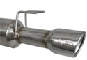 Image is representative of Injen SES Exhaust System.<br/>Due to variations in monitor settings and differences in vehicle models, your specific part number (SES1997TT) may vary.