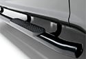 Image is representative of Aries Oval Step Bars.<br/>Due to variations in monitor settings and differences in vehicle models, your specific part number (4444037) may vary.