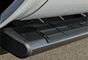 Image is representative of Aries Oval Step Bars.<br/>Due to variations in monitor settings and differences in vehicle models, your specific part number (4444036) may vary.