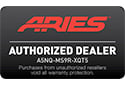 Image is representative of Aries Oval Step Bars.<br/>Due to variations in monitor settings and differences in vehicle models, your specific part number (4444001) may vary.