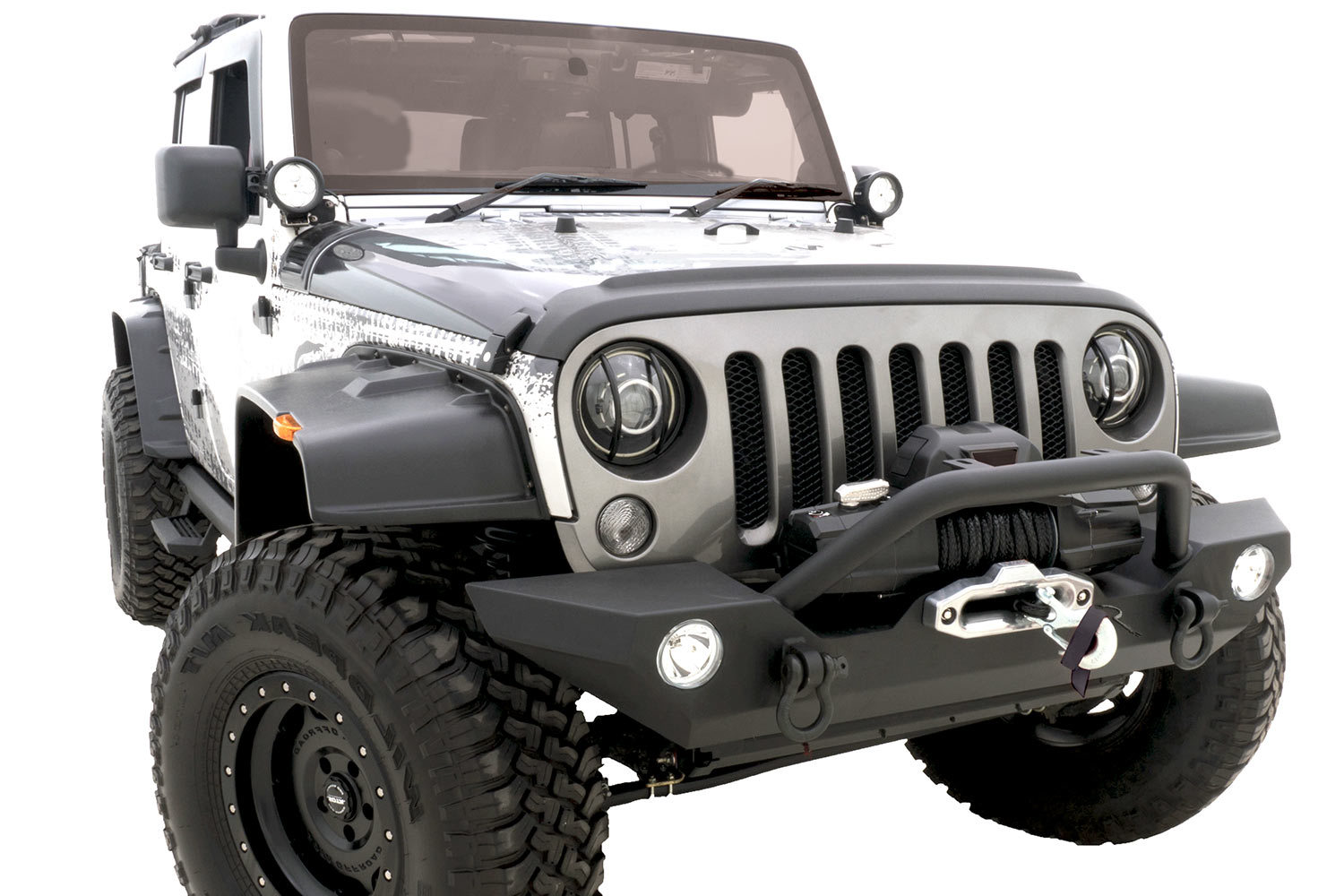 Rampage rock rage jeep bumper #2