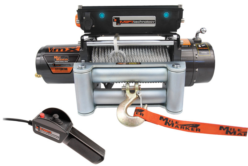 Mile Marker 8,000 Lbs. Electric Winch