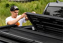 Image is representative of TruXedo Deuce Tonneau Cover.<br/>Due to variations in monitor settings and differences in vehicle models, your specific part number (709001) may vary.