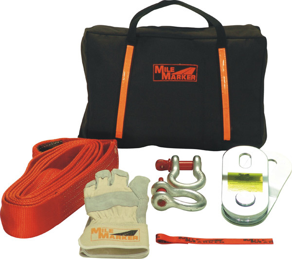 Mile Marker Winch Kit Accessory Bag