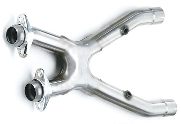 Bassani X & Y Crossover Pipes