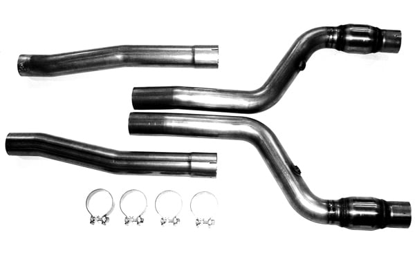 Bassani Exhaust Down Pipes & Mid Pipes