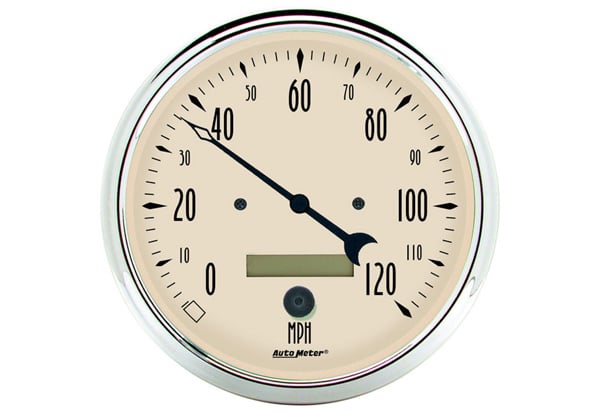 Autometer Antique Beige Series Gauges