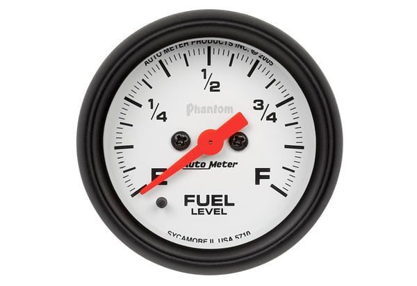 Autometer Phantom Series Gauges