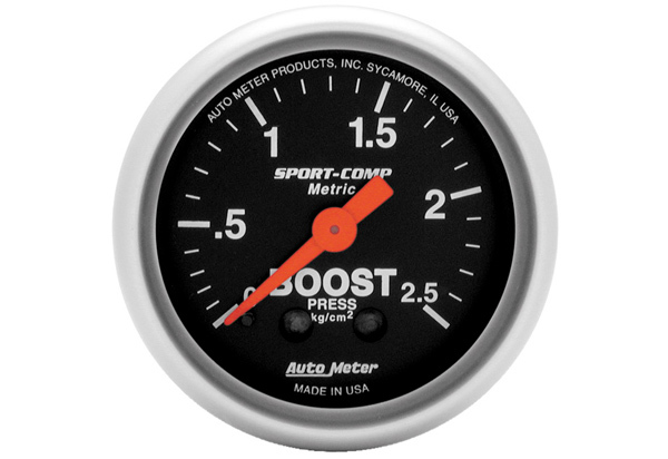 Autometer 3904 Sport