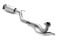 Image is representative of Magnaflow 49 State Direct Fit Catalytic Converter.<br/>Due to variations in monitor settings and differences in vehicle models, your specific part number (23143) may vary.