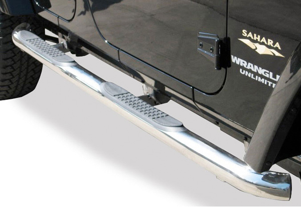 Rampage Round Step Bars