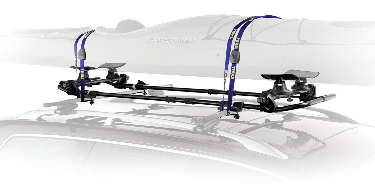 Jeep Wrangler Kayak Rack >> Thule Slipstream Kayak Carrier Jeep Wrangler Kayak Rack >> Thule Slipstream Kayak Carrier