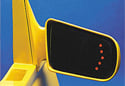 Image is representative of Street Scene Cal Vu Signal Mirrors.<br/>Due to variations in monitor settings and differences in vehicle models, your specific part number (950-25925) may vary.