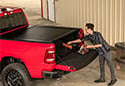 Image is representative of Pace Edwards JackRabbit Tonneau Cover.<br/>Due to variations in monitor settings and differences in vehicle models, your specific part number (JEF3042) may vary.