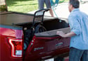 Image is representative of Pace Edwards Full Metal JackRabbit Tonneau Cover.<br/>Due to variations in monitor settings and differences in vehicle models, your specific part number (FECA04A26) may vary.