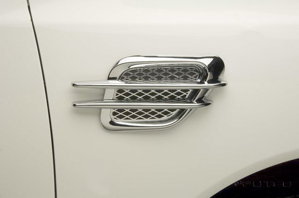 Putco Chrome Side Vents